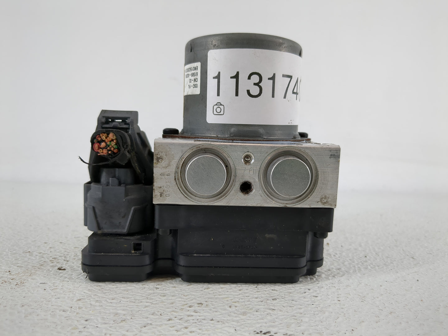 2016 Kia Soul ABS Pump Control Module Replacement P/N:58920-B2720 Fits OEM Used Auto Parts - Oemusedautoparts1.com