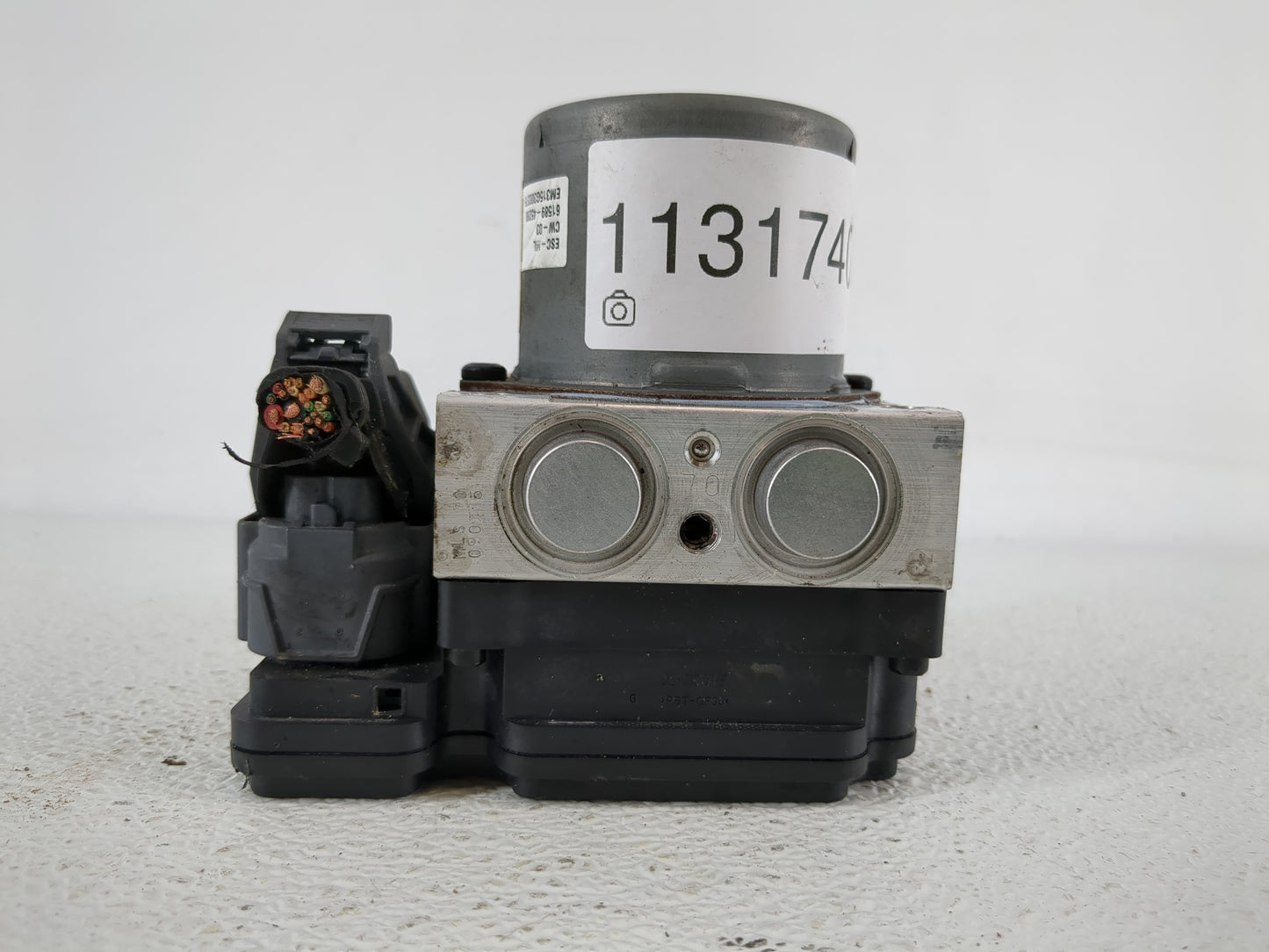 2016 Kia Soul ABS Pump Control Module Replacement P/N:58920-B2720 Fits OEM Used Auto Parts - Oemusedautoparts1.com