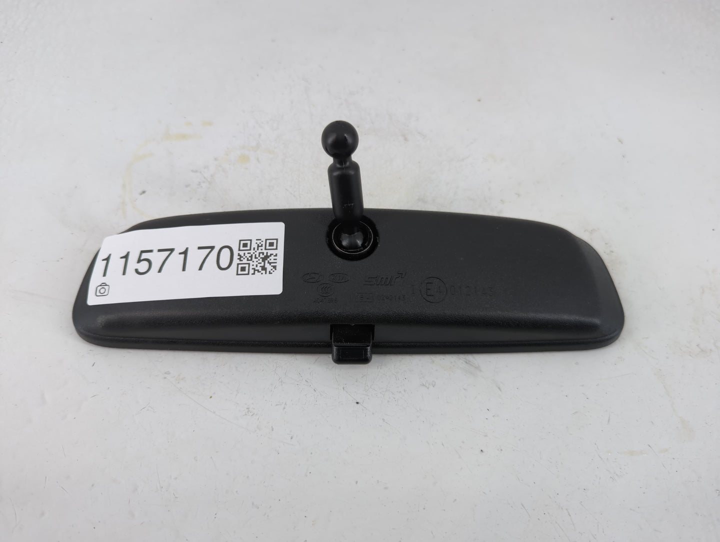 2014-2019 Kia Soul Interior Rear View Mirror Replacement OEM P/N:E4012143 Fits Fits 2014 2015 2016 2017 2018 2019 OEM Used A