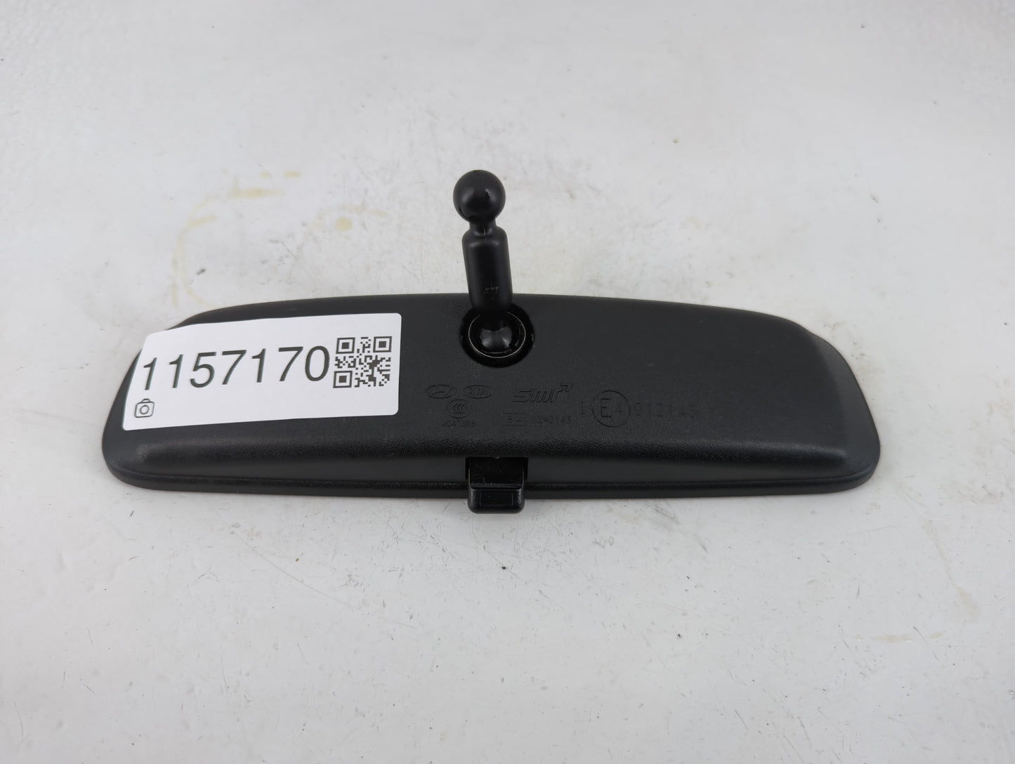 2014-2019 Kia Soul Interior Rear View Mirror Replacement OEM P/N:E4012143 Fits Fits 2014 2015 2016 2017 2018 2019 OEM Used A