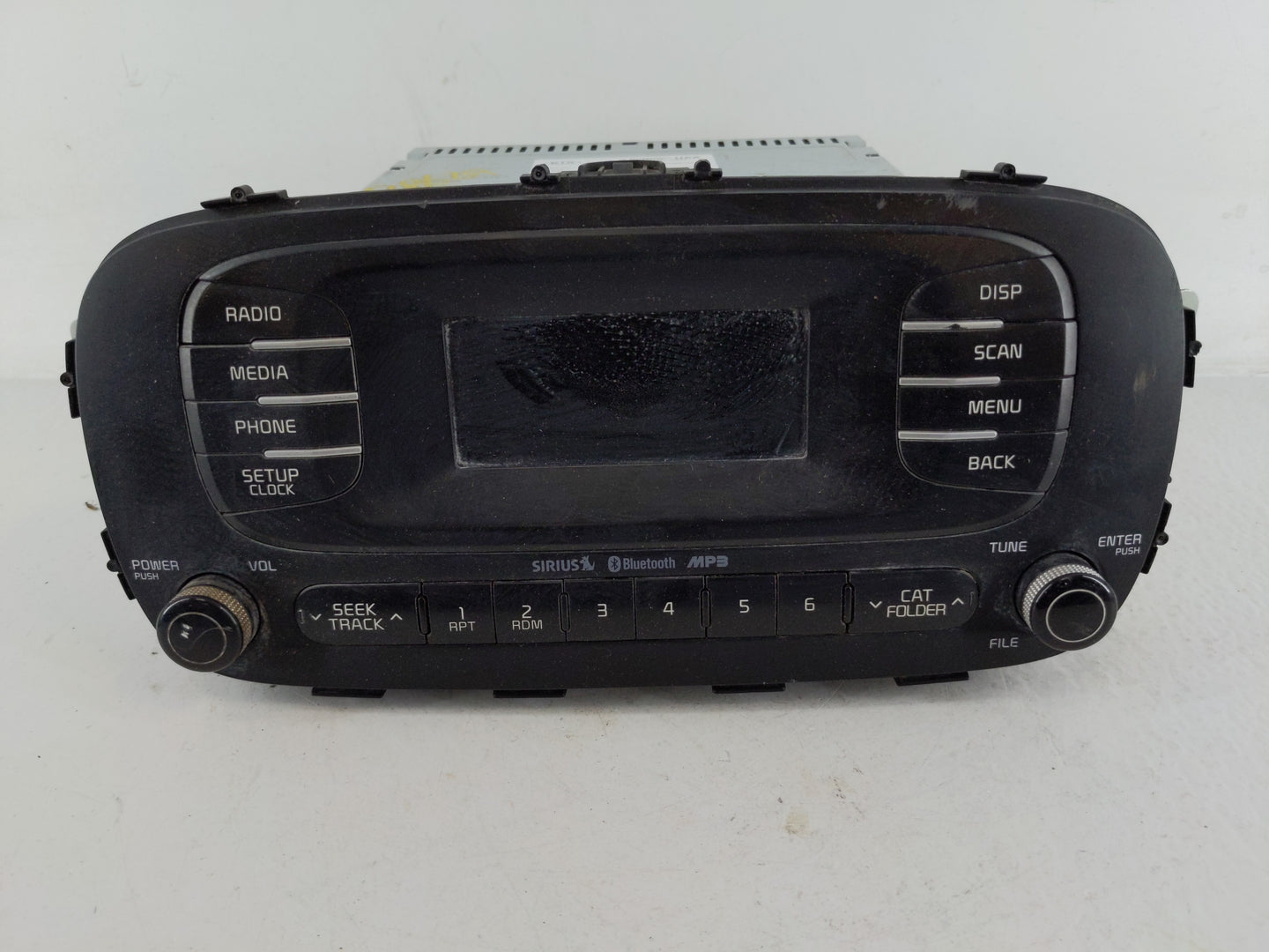 2014-2016 Kia Soul Radio AM FM Cd Player Receiver Replacement P/N:96170-B2090CA 96190-3Q001 Fits Fits 2014 2015 2016 OEM Use