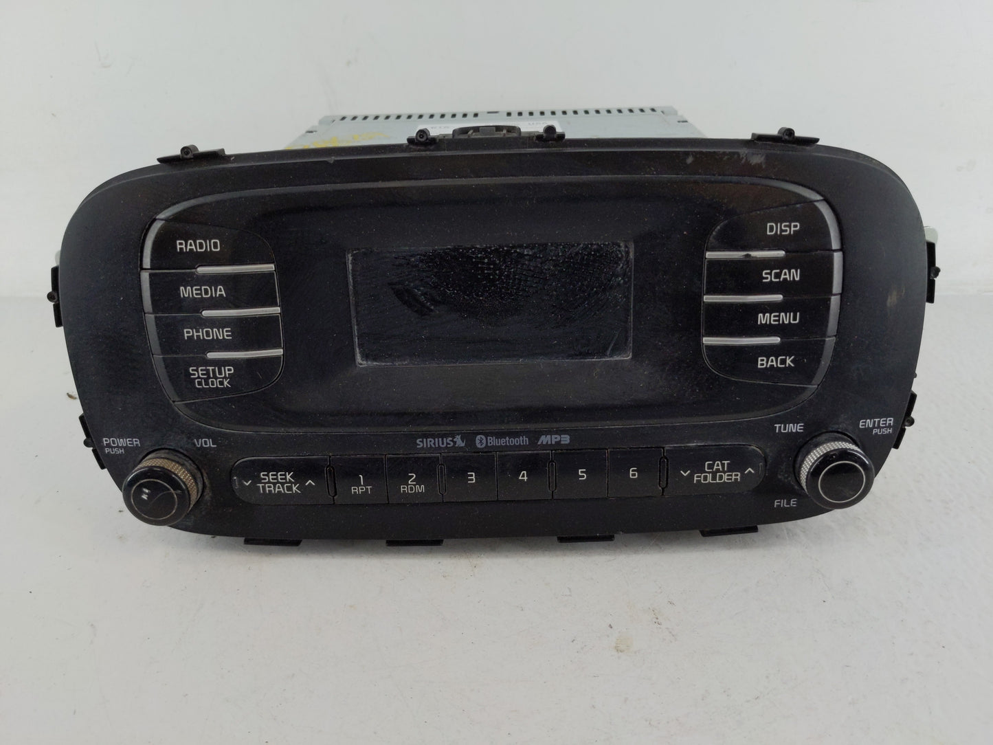 2014-2016 Kia Soul Radio AM FM Cd Player Receiver Replacement P/N:96170-B2090CA 96190-3Q001 Fits Fits 2014 2015 2016 OEM Use