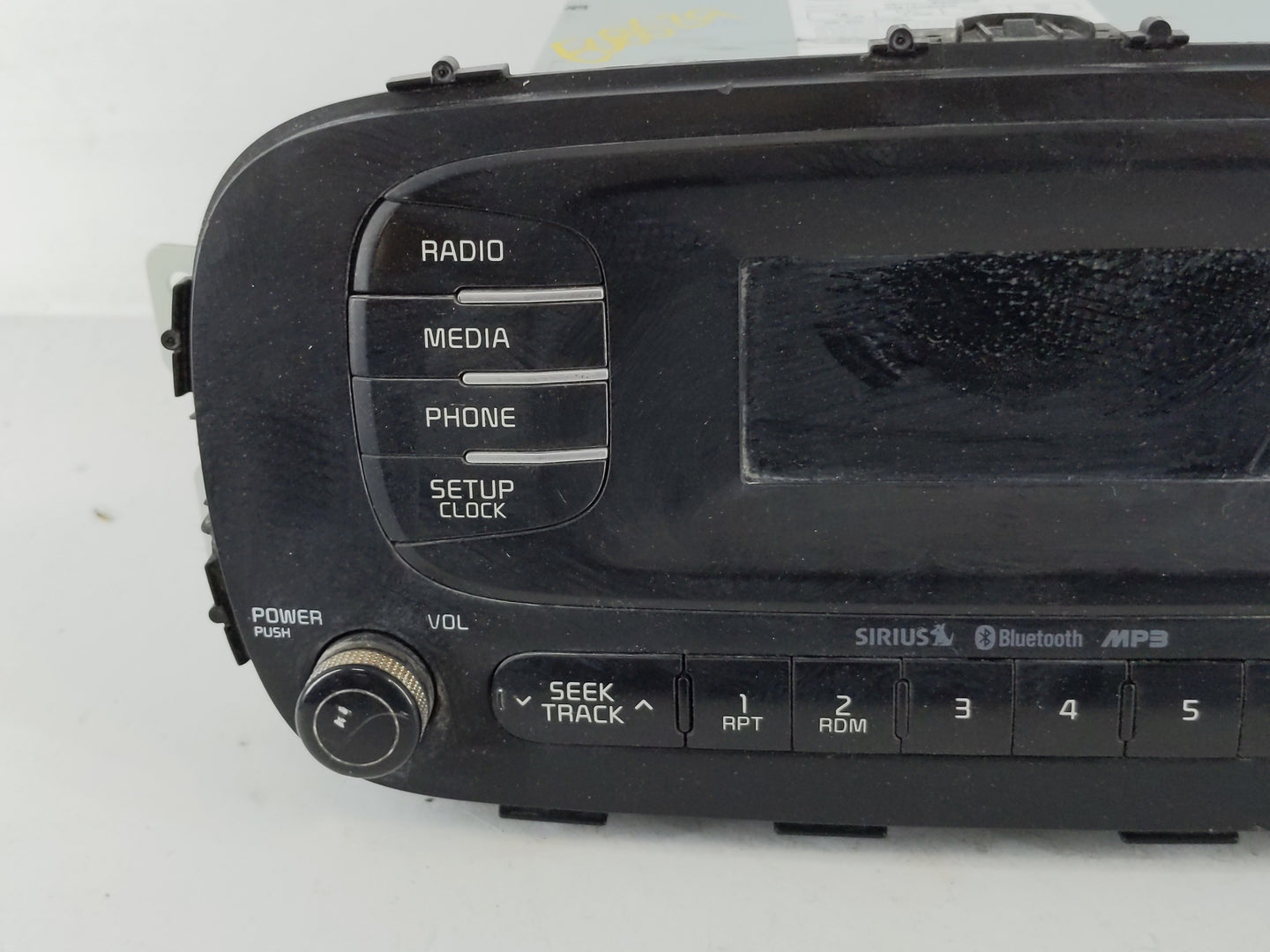 2014-2016 Kia Soul Radio AM FM Cd Player Receiver Replacement P/N:96170-B2090CA 96190-3Q001 Fits Fits 2014 2015 2016 OEM Use