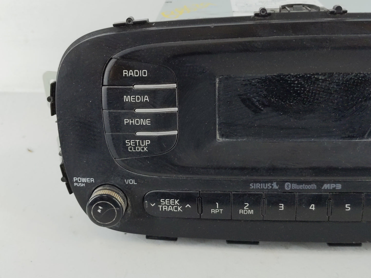 2014-2016 Kia Soul Radio AM FM Cd Player Receiver Replacement P/N:96170-B2090CA 96190-3Q001 Fits Fits 2014 2015 2016 OEM Use