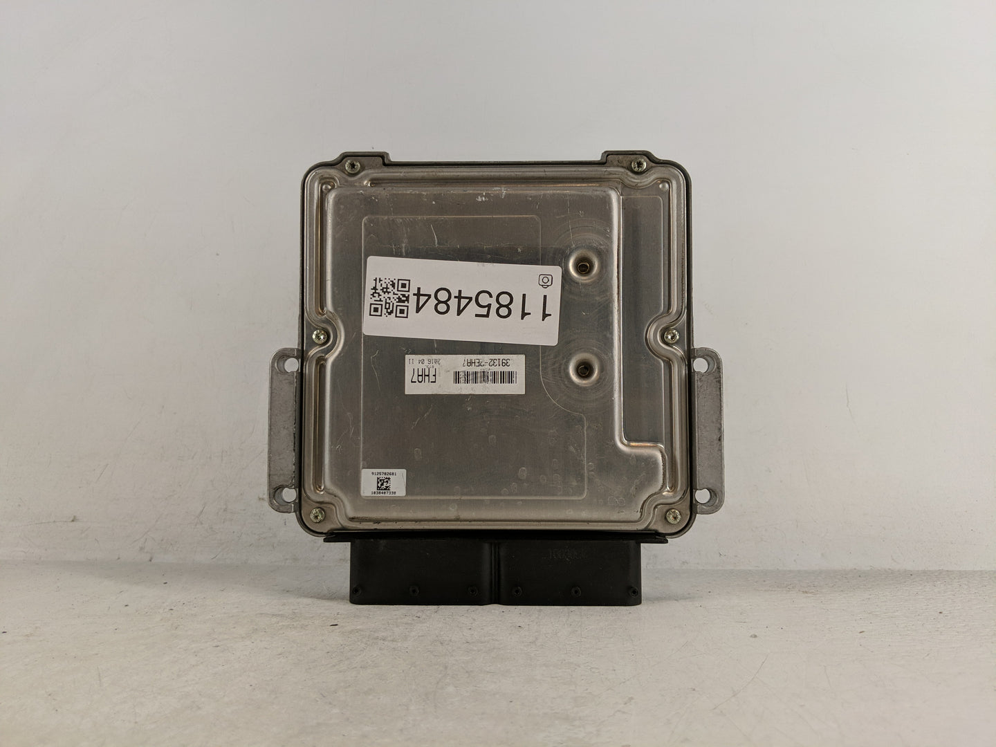 2016 Kia Soul PCM Engine Control Computer ECU ECM PCU OEM P/N:39133-2EHA7 Fits OEM Used Auto Parts - Oemusedautoparts1.com