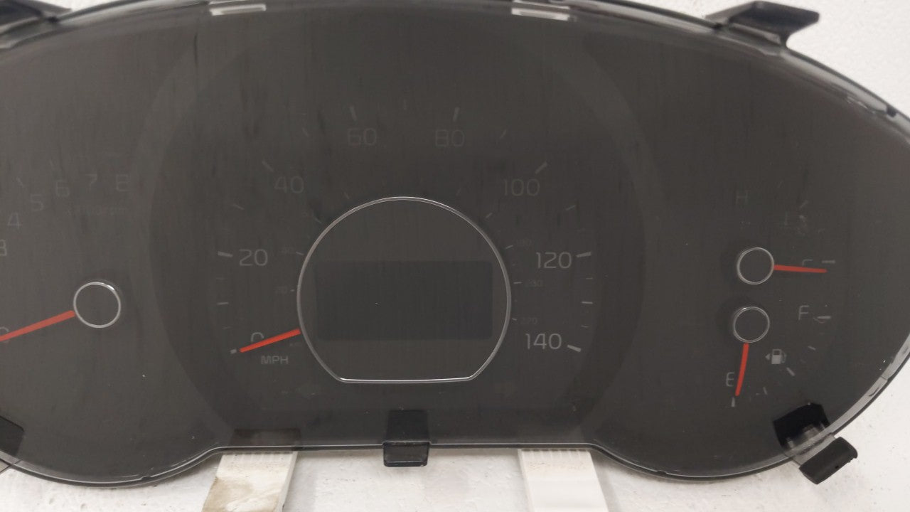 2016 Kia Soul Instrument Cluster Speedometer Gauges P/N:94006-B2630 Fits OEM Used Auto Parts - Oemusedautoparts1.com