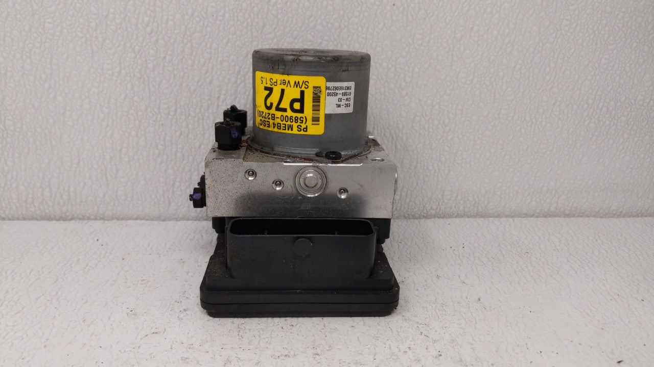 2016 Kia Soul ABS Pump Control Module Replacement P/N:B2589-32520,58900-B2720 58900-B2720 Fits OEM Used Auto Parts - Oemused