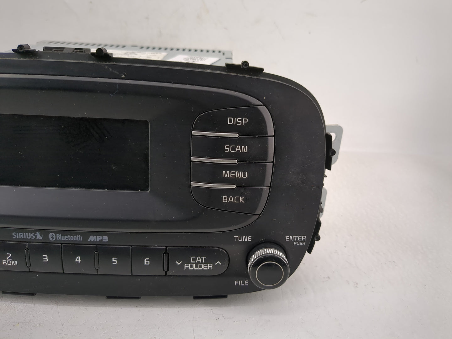 2014-2016 Kia Soul Radio AM FM Cd Player Receiver Replacement P/N:96170-B2090CA Fits Fits 2014 2015 2016 OEM Used Auto Parts