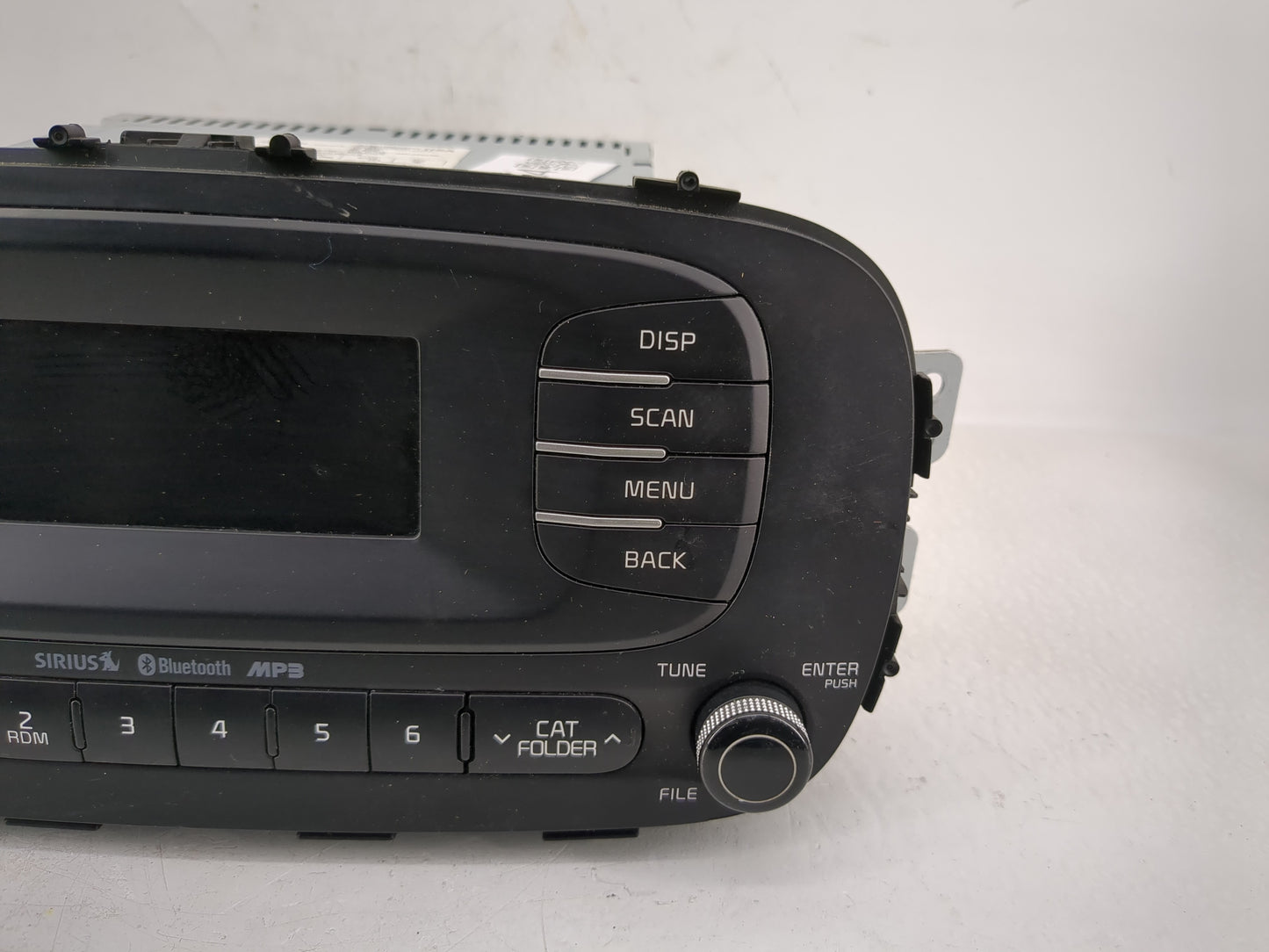 2014-2016 Kia Soul Radio AM FM Cd Player Receiver Replacement P/N:96170-B2090CA Fits Fits 2014 2015 2016 OEM Used Auto Parts