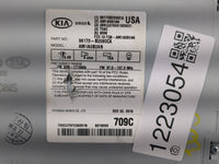 2014-2016 Kia Soul Radio AM FM Cd Player Receiver Replacement P/N:96170-B2090CA Fits Fits 2014 2015 2016 OEM Used Auto Parts