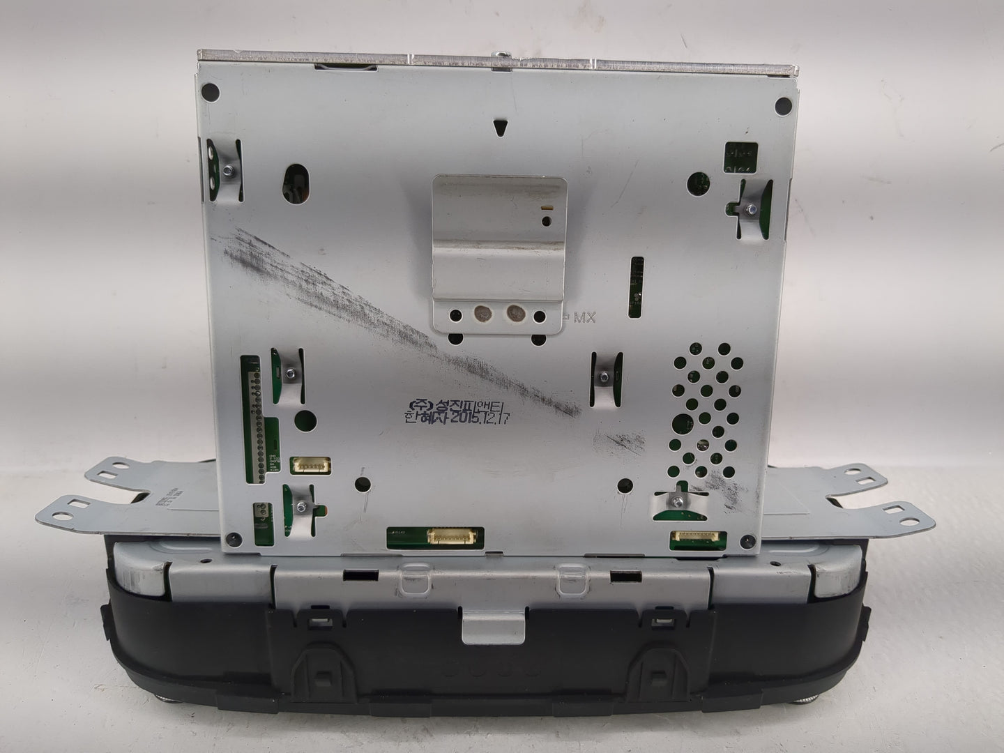 2014-2016 Kia Soul Radio AM FM Cd Player Receiver Replacement P/N:96170-B2090CA Fits Fits 2014 2015 2016 OEM Used Auto Parts