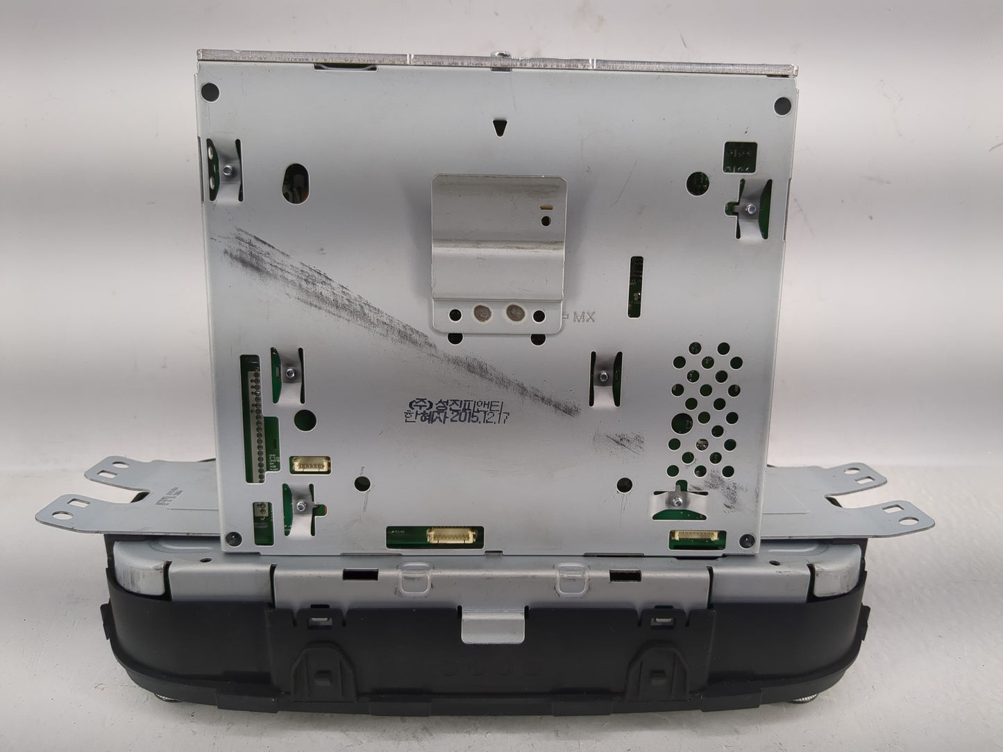 2014-2016 Kia Soul Radio AM FM Cd Player Receiver Replacement P/N:96170-B2090CA Fits Fits 2014 2015 2016 OEM Used Auto Parts