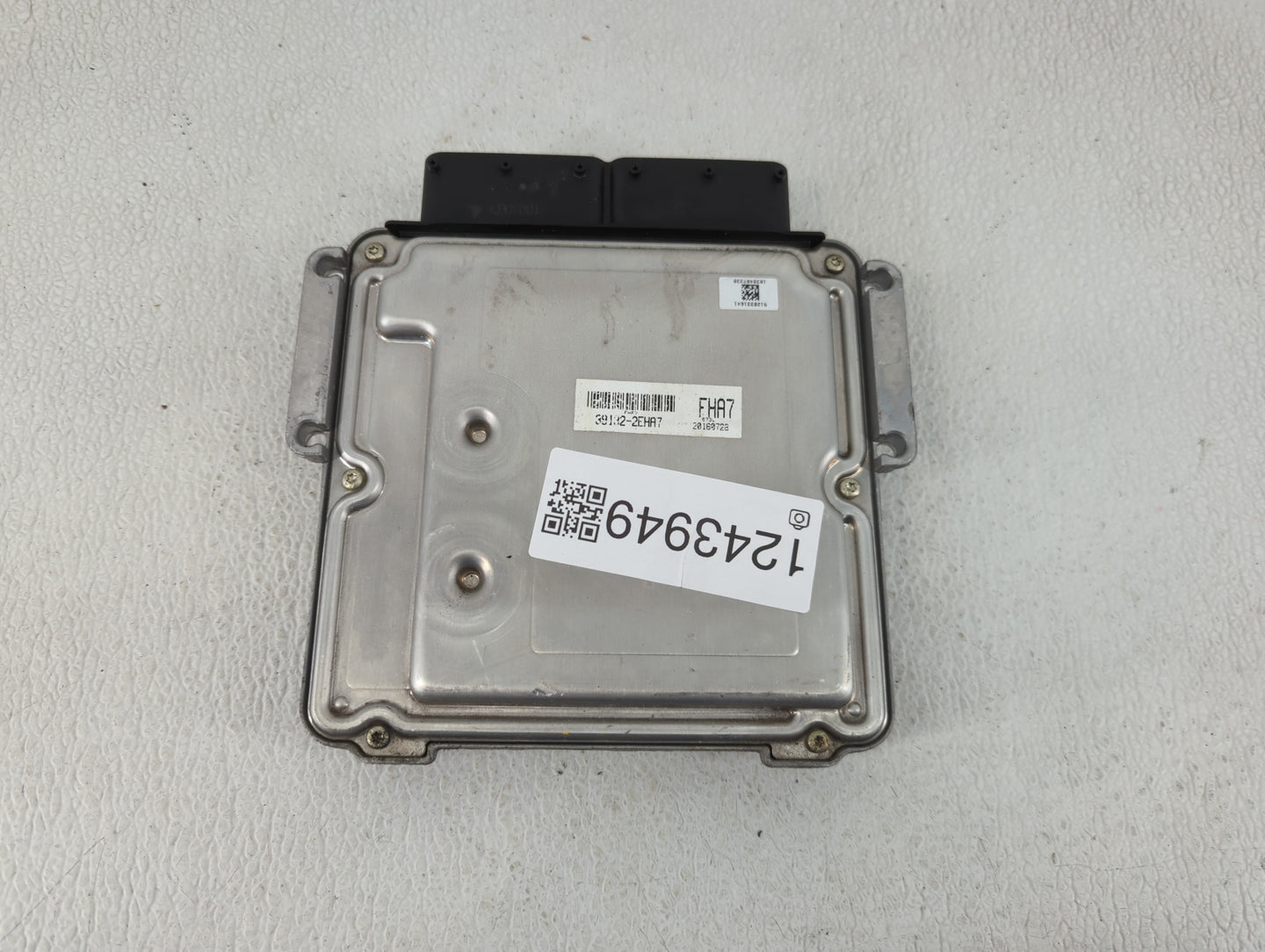 2016 Kia Soul PCM Engine Control Computer ECU ECM PCU OEM P/N:39133-2EHA7 Fits OEM Used Auto Parts - Oemusedautoparts1.com