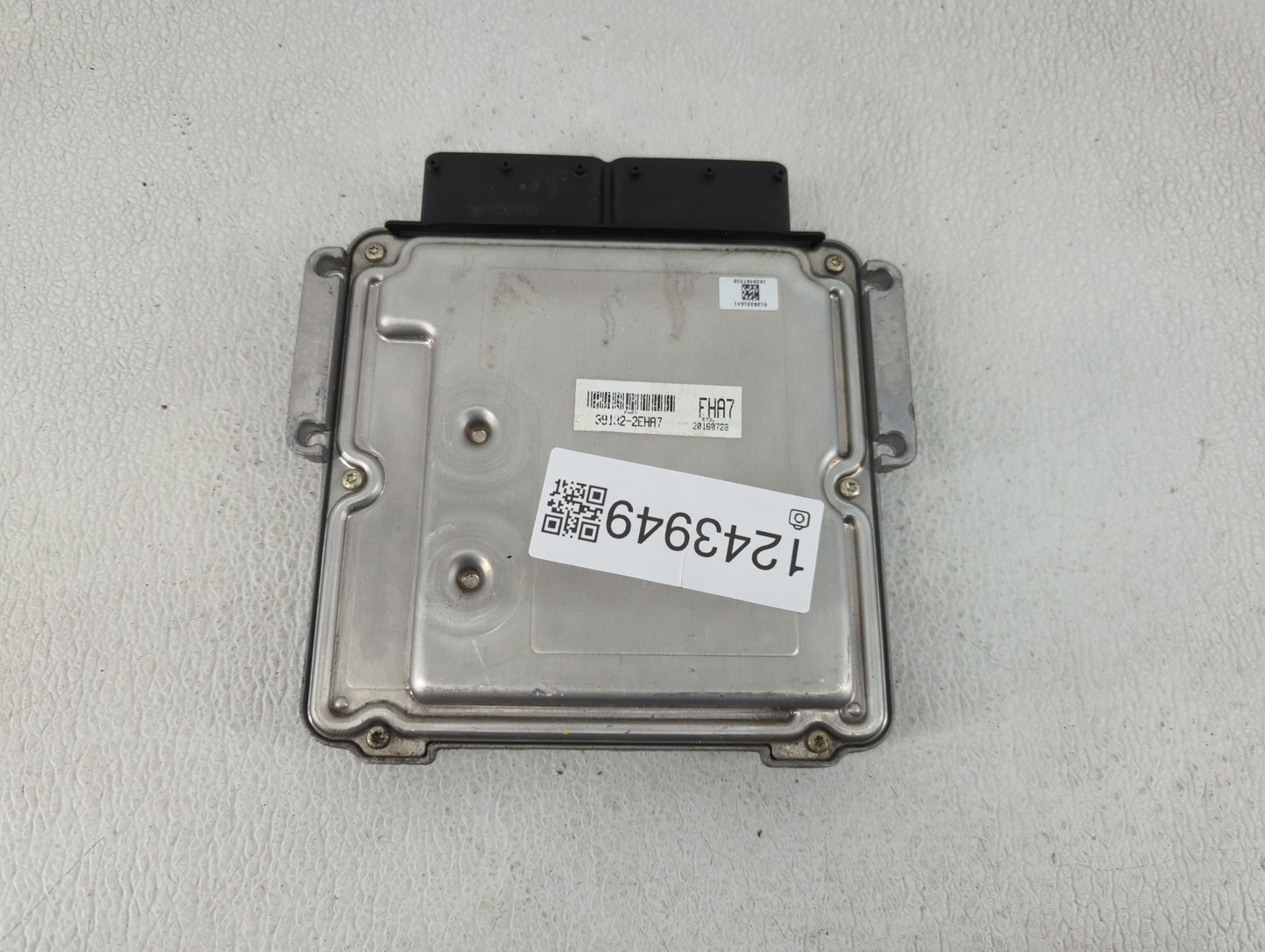 2016 Kia Soul PCM Engine Control Computer ECU ECM PCU OEM P/N:39133-2EHA7 Fits OEM Used Auto Parts - Oemusedautoparts1.com