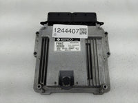 2016 Kia Soul PCM Engine Control Computer ECU ECM PCU OEM P/N:39133-2EHA7 Fits OEM Used Auto Parts - Oemusedautoparts1.com
