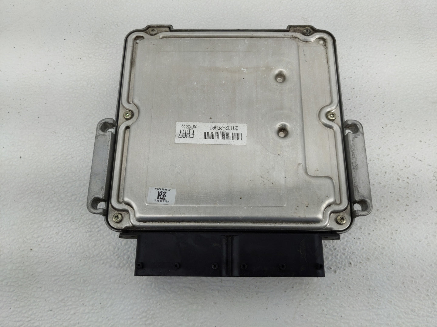 2016 Kia Soul PCM Engine Control Computer ECU ECM PCU OEM P/N:39133-2EHA7 Fits OEM Used Auto Parts - Oemusedautoparts1.com