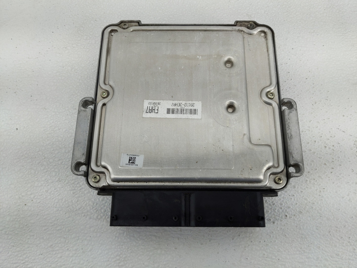 2016 Kia Soul PCM Engine Control Computer ECU ECM PCU OEM P/N:39133-2EHA7 Fits OEM Used Auto Parts - Oemusedautoparts1.com