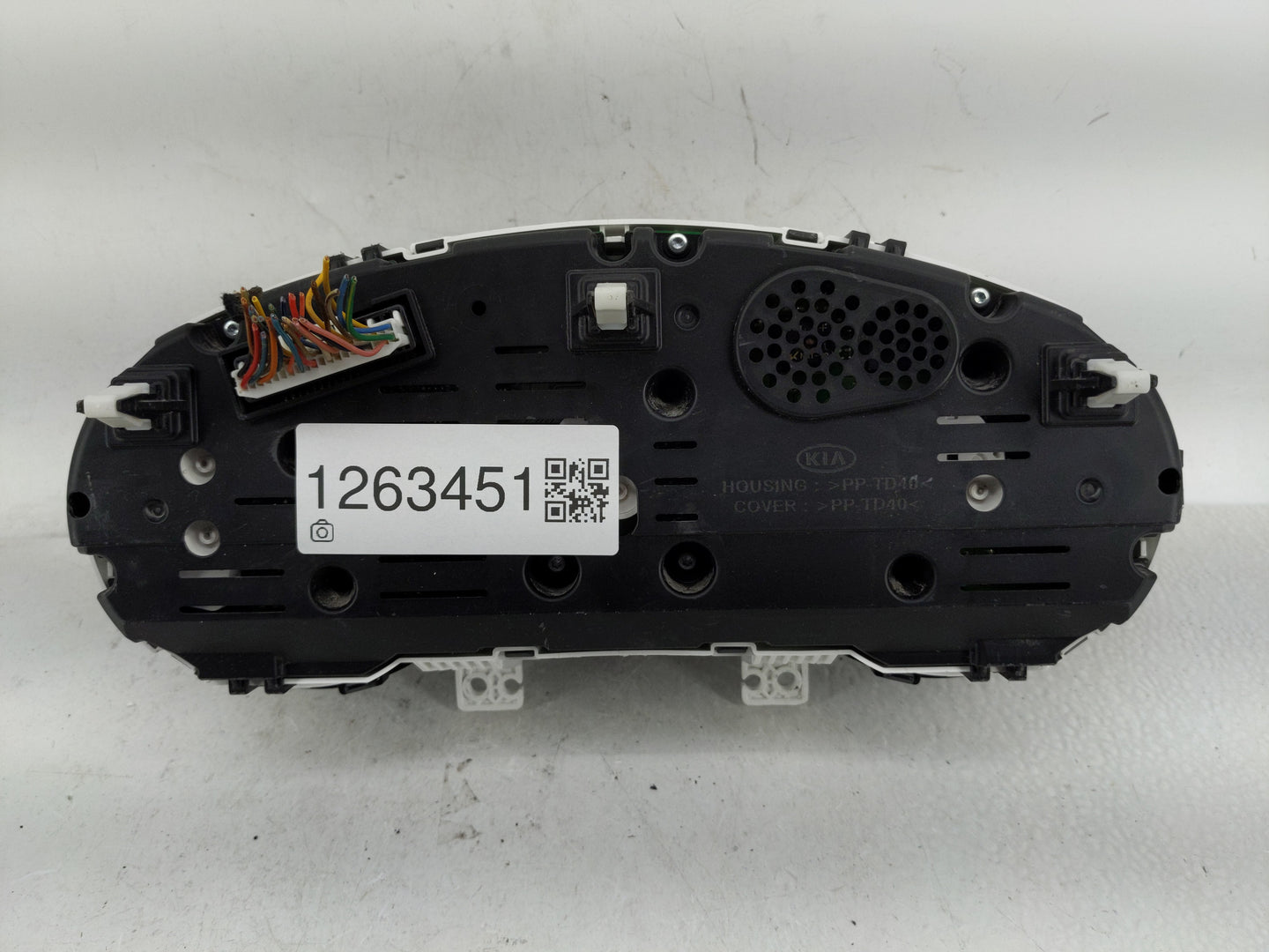 2016 Kia Soul Instrument Cluster Speedometer Gauges Fits OEM Used Auto Parts - Oemusedautoparts1.com