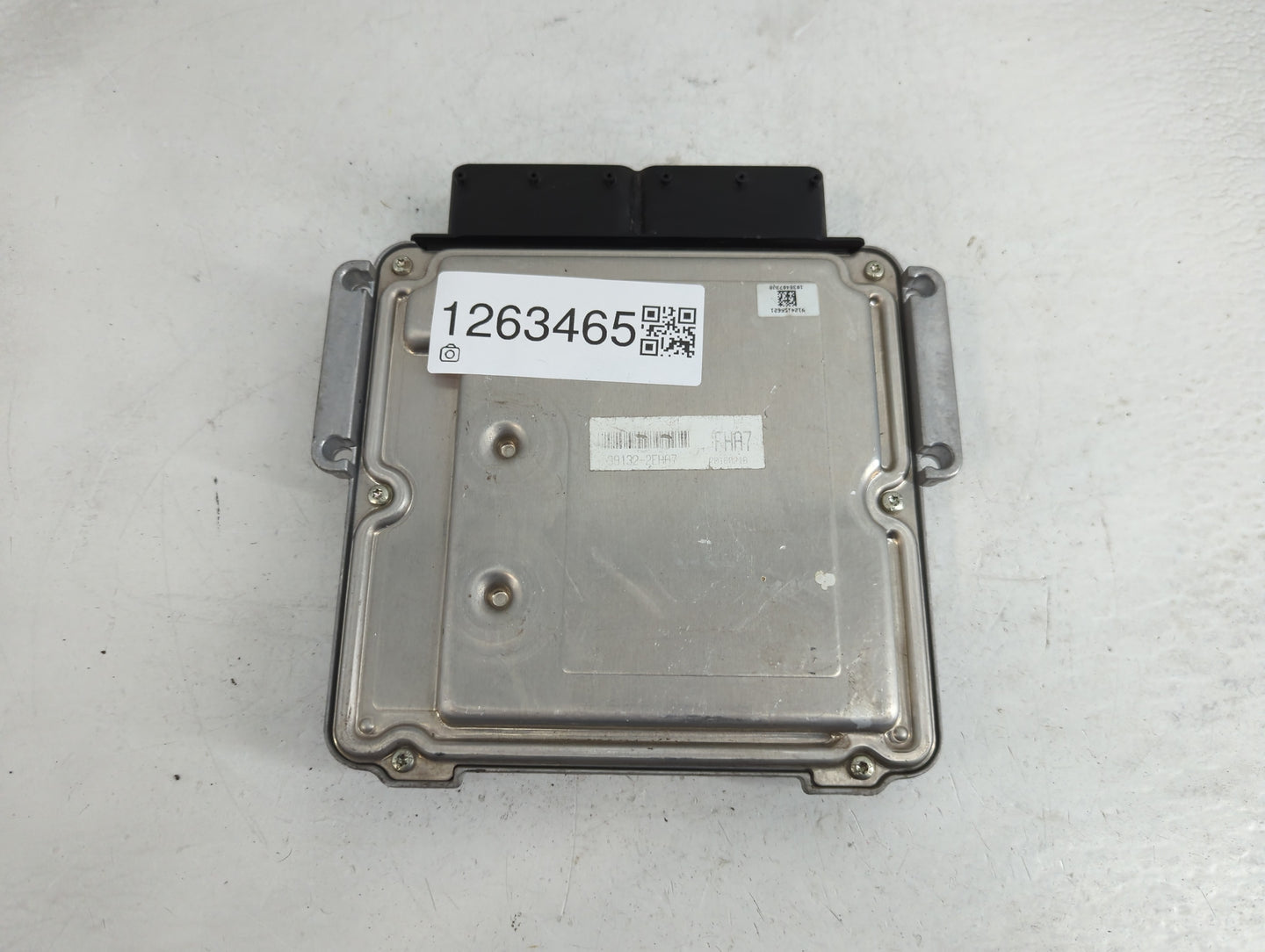 2016 Kia Soul PCM Engine Control Computer ECU ECM PCU OEM P/N:39133-2EHA7 Fits OEM Used Auto Parts - Oemusedautoparts1.com