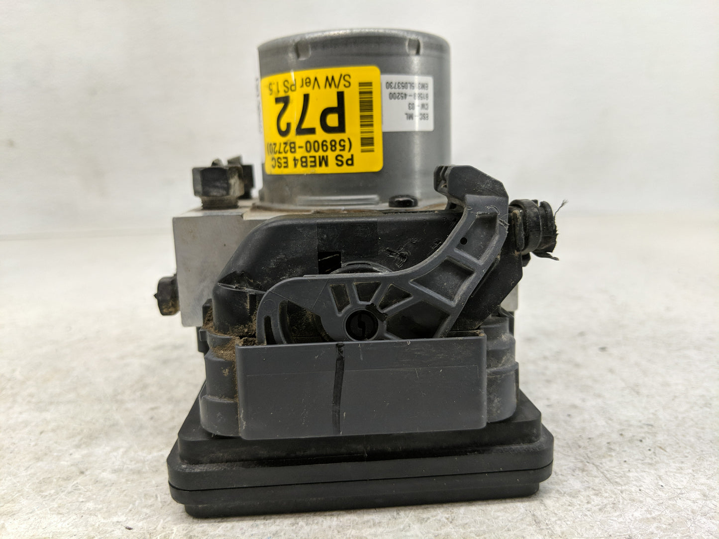 2016 Kia Soul ABS Pump Control Module Replacement P/N:6655469 B2589-32520 Fits OEM Used Auto Parts - Oemusedautoparts1.com