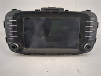 2016 Kia Soul Radio AM FM Cd Player Receiver Replacement P/N:96560-B2212CA Fits OEM Used Auto Parts - Oemusedautoparts1.com