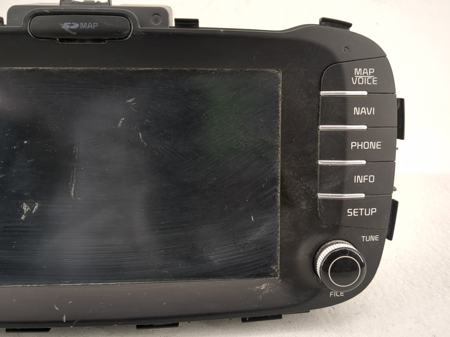 2016 Kia Soul Radio AM FM Cd Player Receiver Replacement P/N:96560-B2212CA Fits OEM Used Auto Parts - Oemusedautoparts1.com