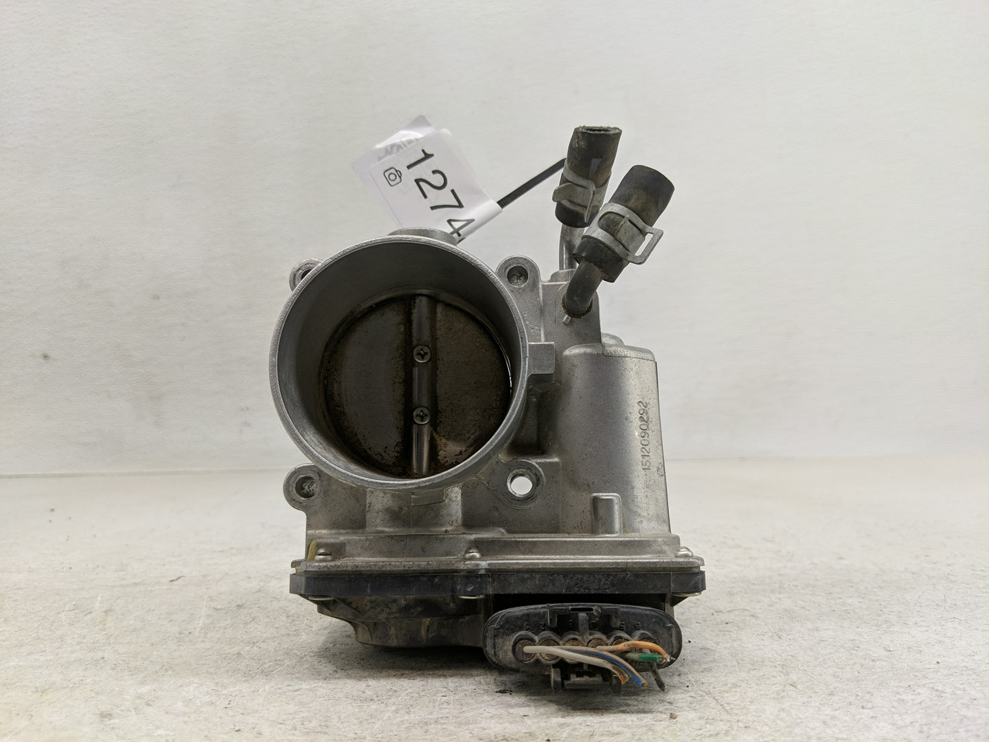 2014-2019 Kia Soul Throttle Body P/N:1512090292 Fits Fits 2011 2012 2013 2014 2015 2016 2017 2018 2019 2020 2021 OEM Used Au