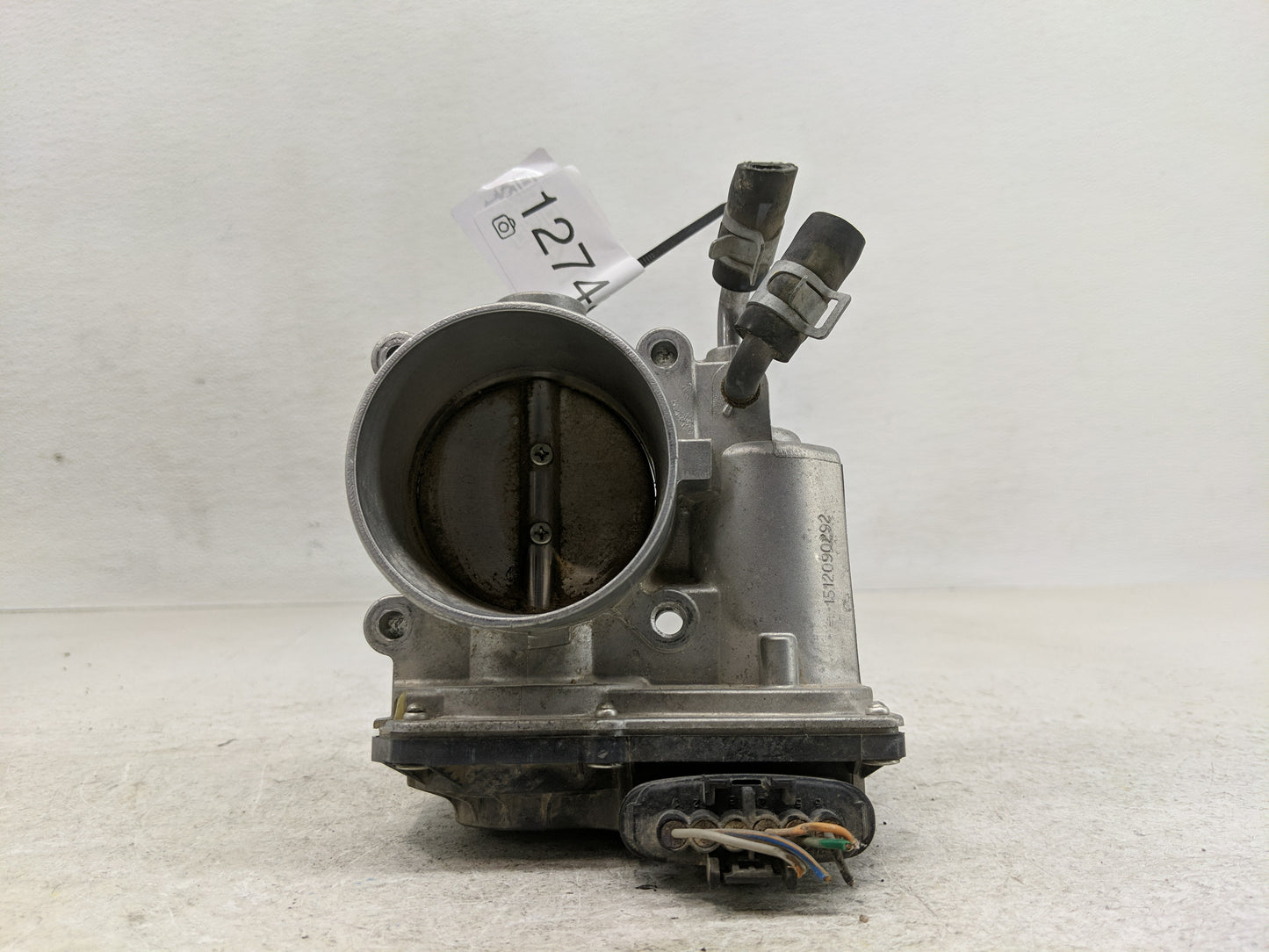 2014-2019 Kia Soul Throttle Body P/N:1512090292 Fits Fits 2011 2012 2013 2014 2015 2016 2017 2018 2019 2020 2021 OEM Used Au