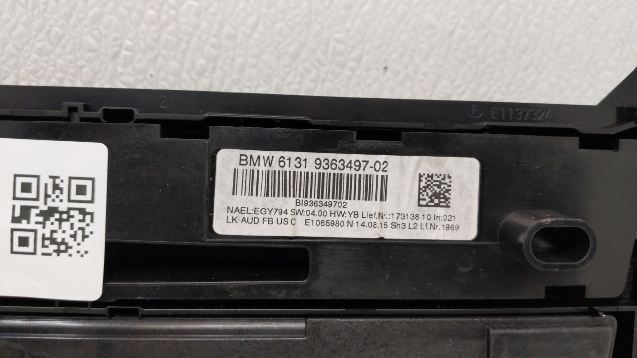 2014-2016 Kia Soul Radio Control Panel 128208 - Oemusedautoparts1.com
