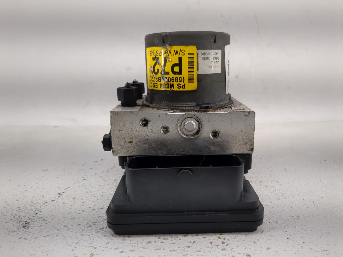 2016 Kia Soul Anti-Lock Brake ABS Pump Module Actuator OEM P/N:58900-B2720 Fits OEM Used Auto Parts - Oemusedautoparts1.com