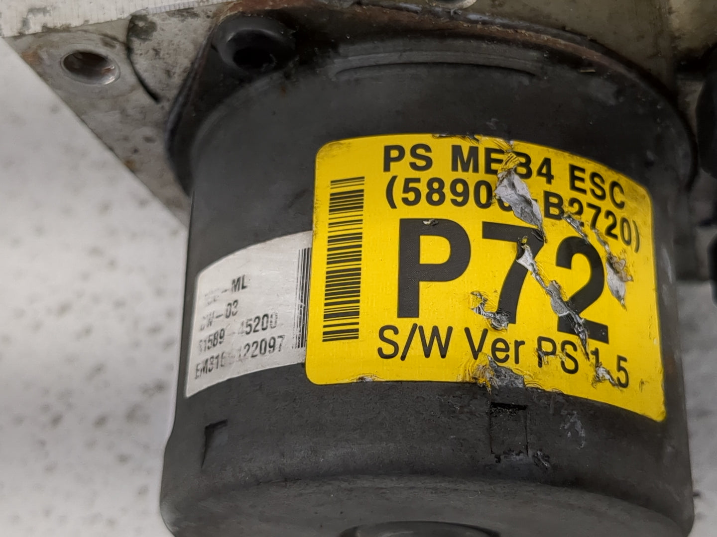 2016 Kia Soul ABS Pump Control Module Replacement P/N:58900-B2720 Fits OEM Used Auto Parts - Oemusedautoparts1.com