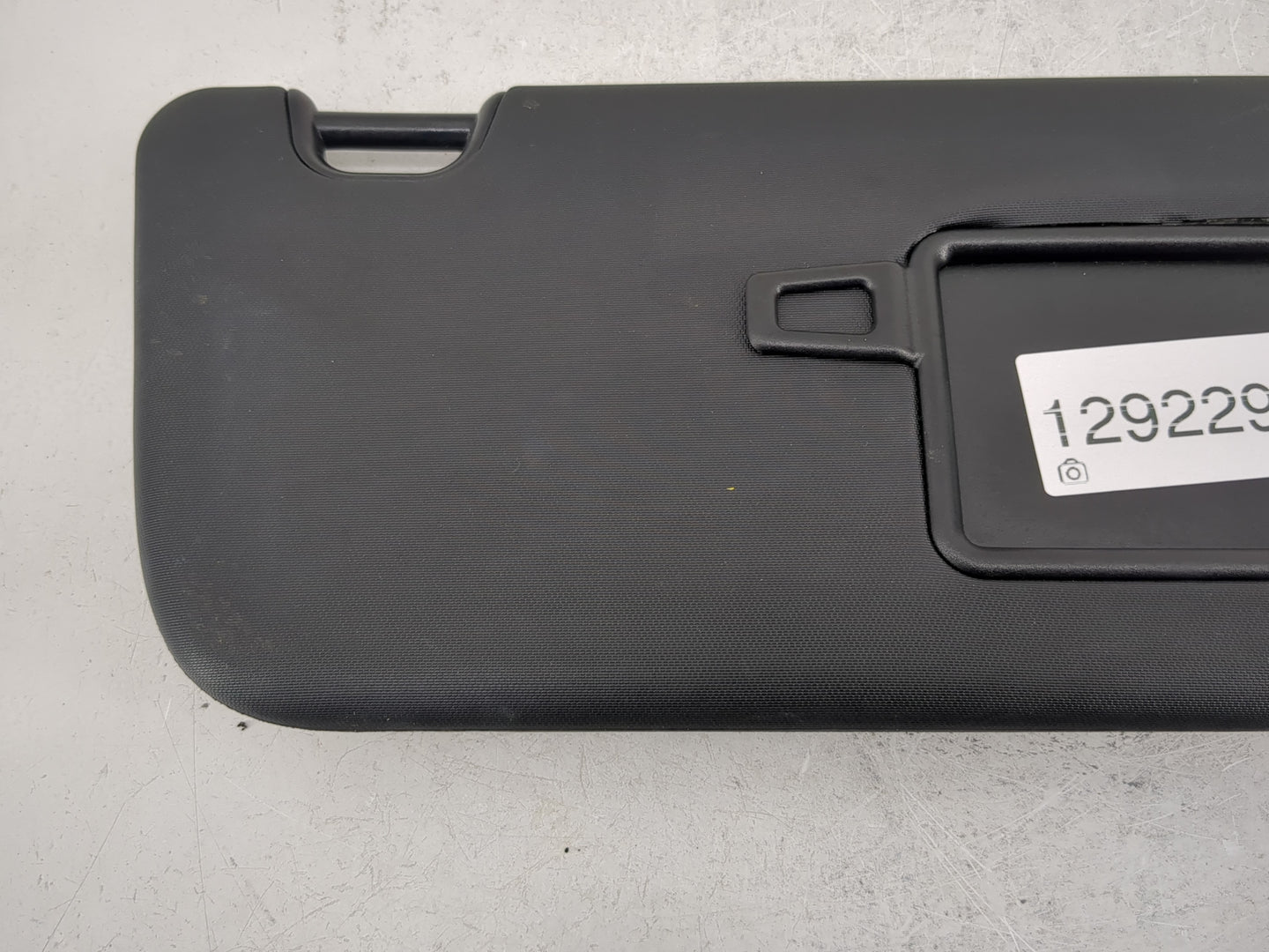 2014-2019 Kia Soul Sun Visor Shade Replacement Driver Left Mirror Fits Fits 2014 2015 2016 2017 2018 2019 OEM Used Auto Part