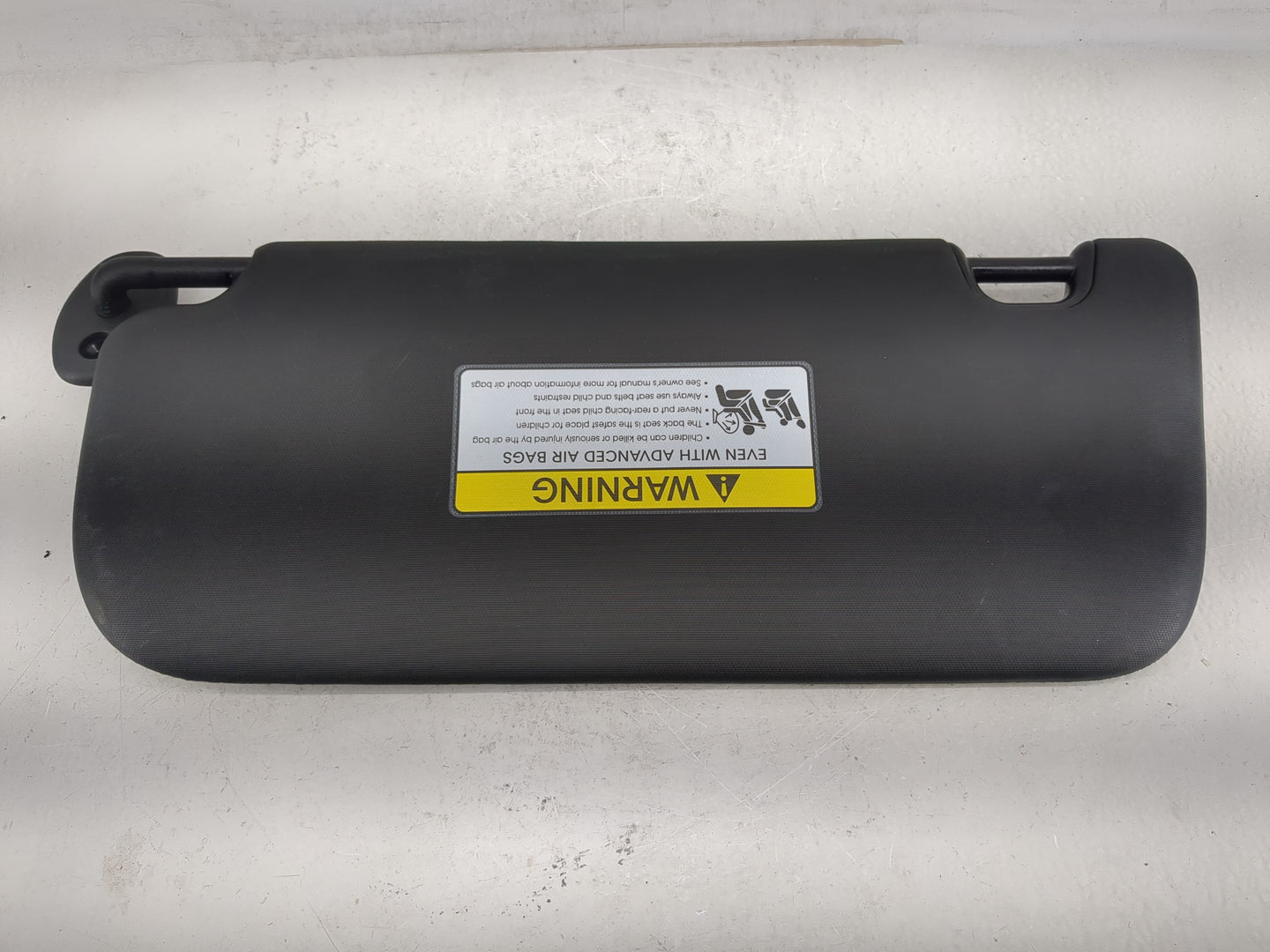2014-2019 Kia Soul Sun Visor Shade Replacement Driver Left Mirror Fits Fits 2014 2015 2016 2017 2018 2019 OEM Used Auto Part