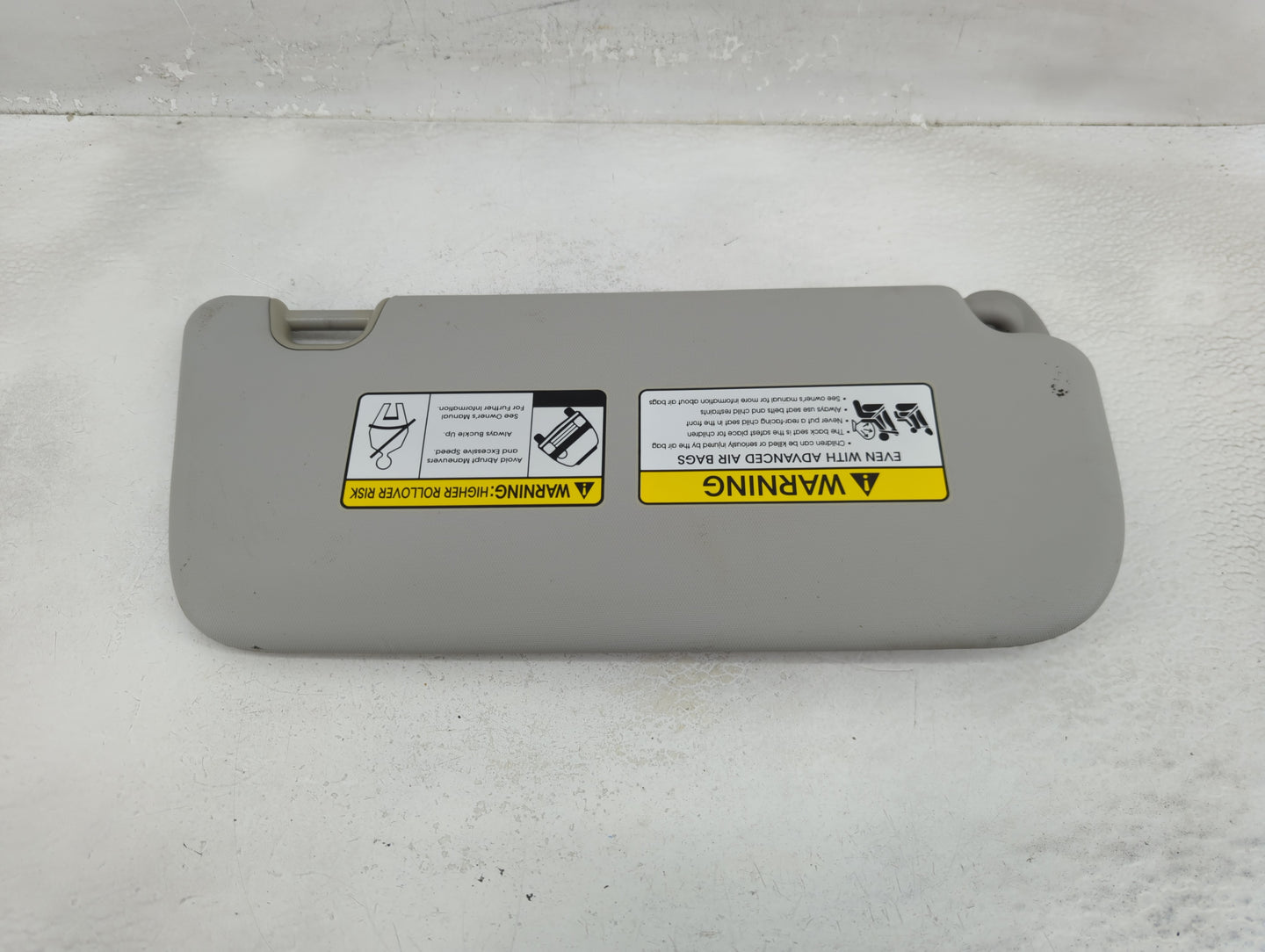 2014-2019 Kia Soul Sun Visor Shade Replacement Driver Left Mirror Fits Fits 2014 2015 2016 2017 2018 2019 OEM Used Auto Part