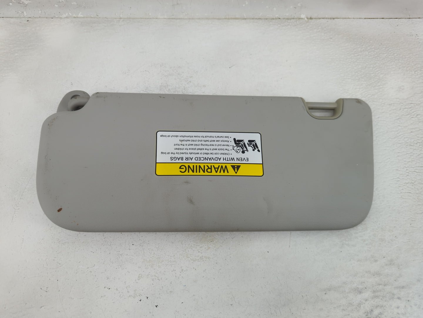 2014-2019 Kia Soul Sun Visor Shade Replacement Passenger Right Mirror Fits Fits 2014 2015 2016 2017 2018 2019 OEM Used Auto 