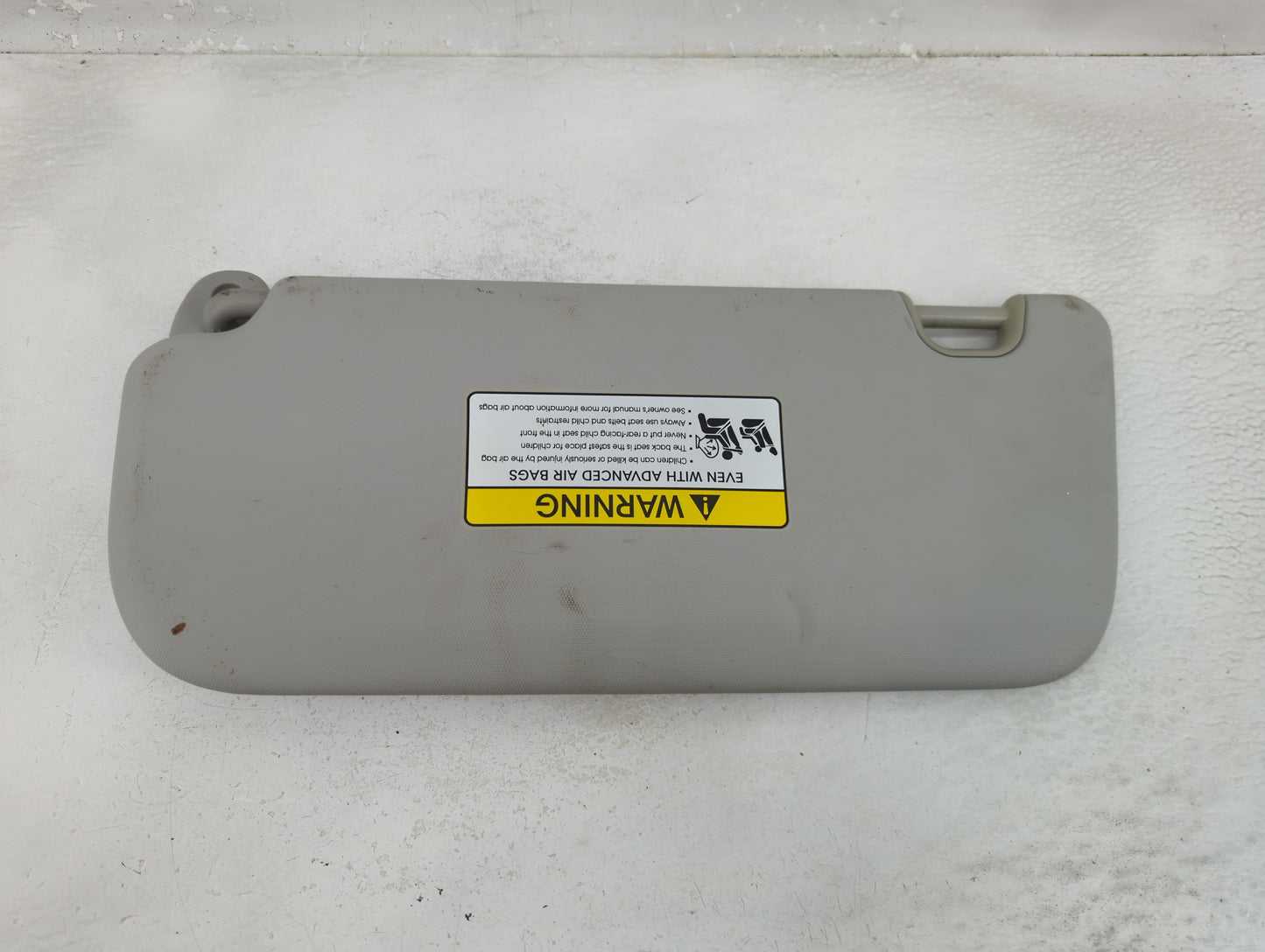 2014-2019 Kia Soul Sun Visor Shade Replacement Passenger Right Mirror Fits Fits 2014 2015 2016 2017 2018 2019 OEM Used Auto 
