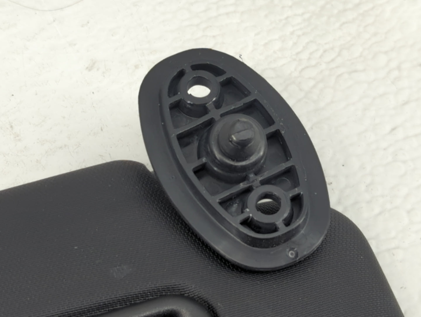 2014-2019 Kia Soul Sun Visor Shade Replacement Driver Left Mirror Fits Fits 2014 2015 2016 2017 2018 2019 OEM Used Auto Part