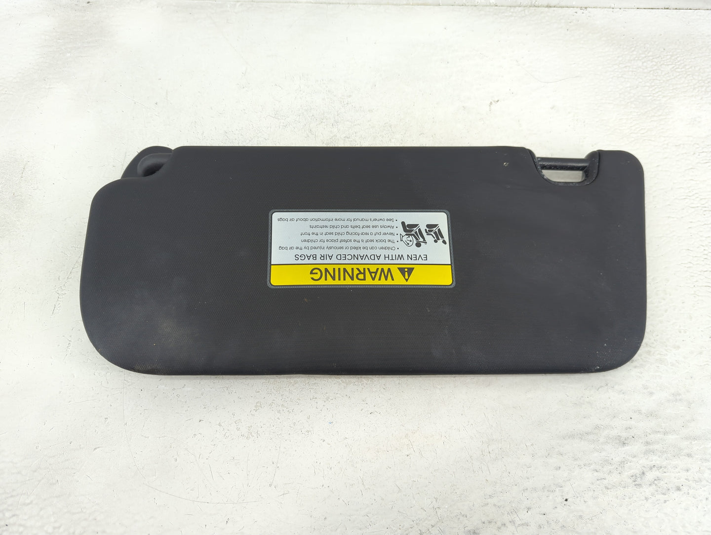 2014-2019 Kia Soul Sun Visor Shade Replacement Driver Left Mirror Fits Fits 2014 2015 2016 2017 2018 2019 OEM Used Auto Part