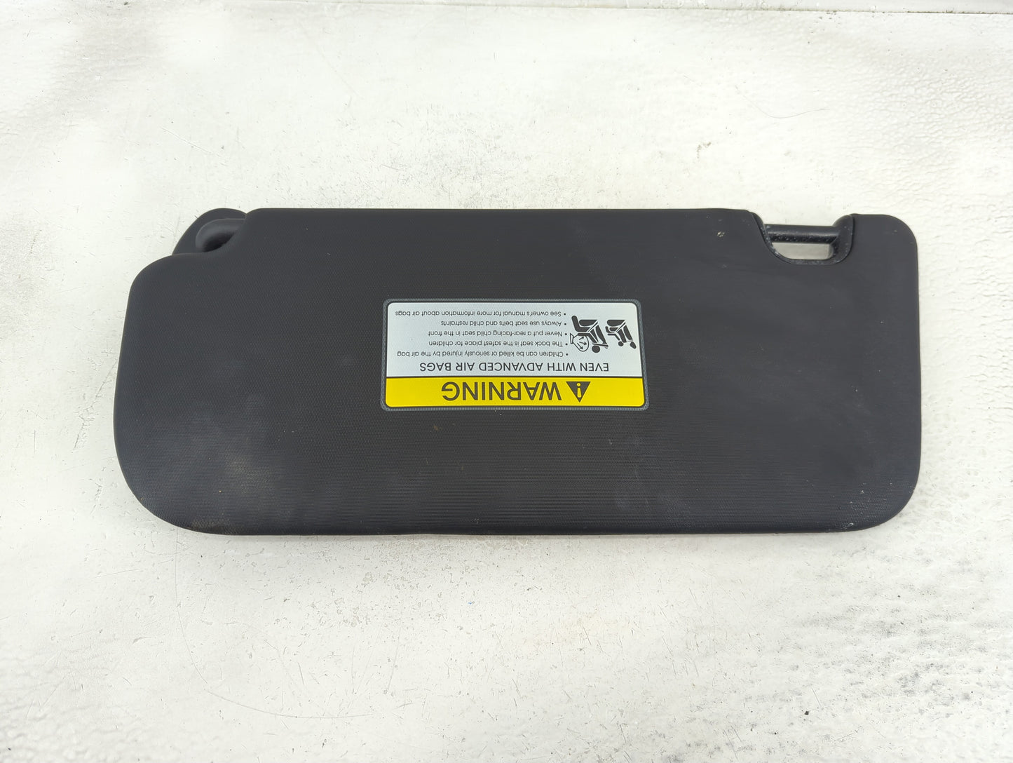 2014-2019 Kia Soul Sun Visor Shade Replacement Driver Left Mirror Fits Fits 2014 2015 2016 2017 2018 2019 OEM Used Auto Part