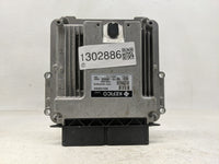 2016 Kia Soul PCM Engine Control Computer ECU ECM PCU OEM P/N:39110-2BSE8 Fits OEM Used Auto Parts - Oemusedautoparts1.com
