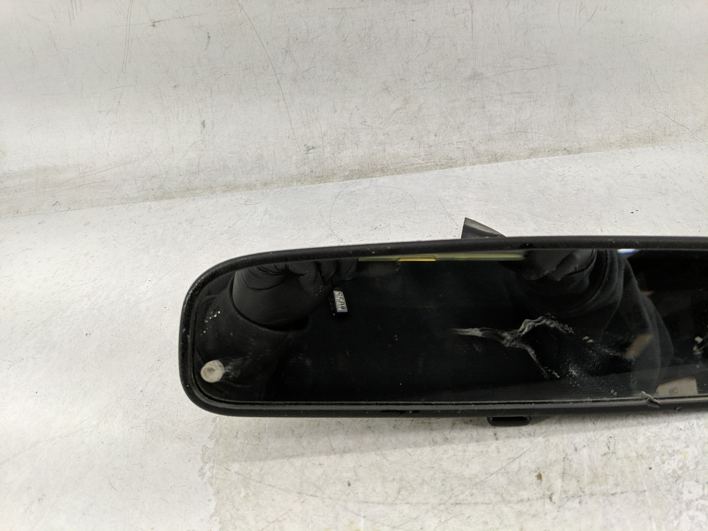2010-2021 Kia Soul Interior Rear View Mirror Replacement OEM P/N:A047396 Fits OEM Used Auto Parts - Oemusedautoparts1.com