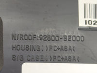2014-2019 Kia Soul Overhead Roof Console 1321838 - Oemusedautoparts1.com