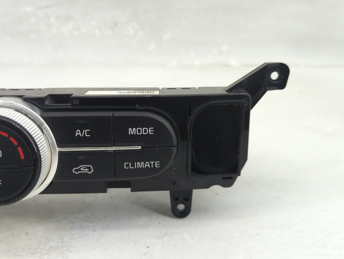 2014-2016 Kia Soul Climate Control Module Temperature AC/Heater Replacement Fits Fits 2014 2015 2016 OEM Used Auto Parts - O