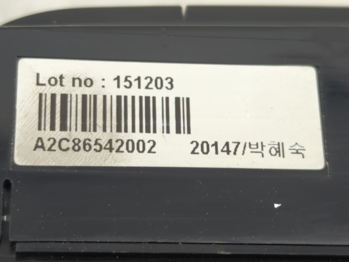 2014-2016 Kia Soul Climate Control Module Temperature AC/Heater Replacement Fits Fits 2014 2015 2016 OEM Used Auto Parts - O
