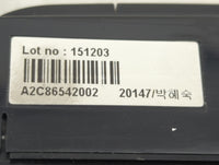 2014-2016 Kia Soul Climate Control Module Temperature AC/Heater Replacement Fits Fits 2014 2015 2016 OEM Used Auto Parts - O