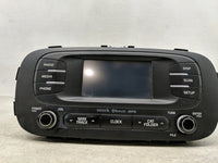 2015-2016 Kia Soul Radio AM FM Cd Player Receiver Replacement P/N:96180B2200CA Fits Fits 2015 2016 OEM Used Auto Parts - Oem
