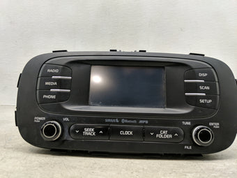 compare product 2015-2016 Kia Soul Radio AM FM Cd Player Receiver Replacement P/N:96180B2200CA Fits Fits 2015 2016 OEM Used Auto Parts