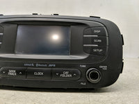 2015-2016 Kia Soul Radio AM FM Cd Player Receiver Replacement P/N:96180B2200CA Fits Fits 2015 2016 OEM Used Auto Parts - Oem