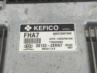 2016 Kia Soul PCM Engine Control Computer ECU ECM PCU OEM P/N:9003120673KE 39133-2EHA7 Fits OEM Used Auto Parts - Oemusedaut