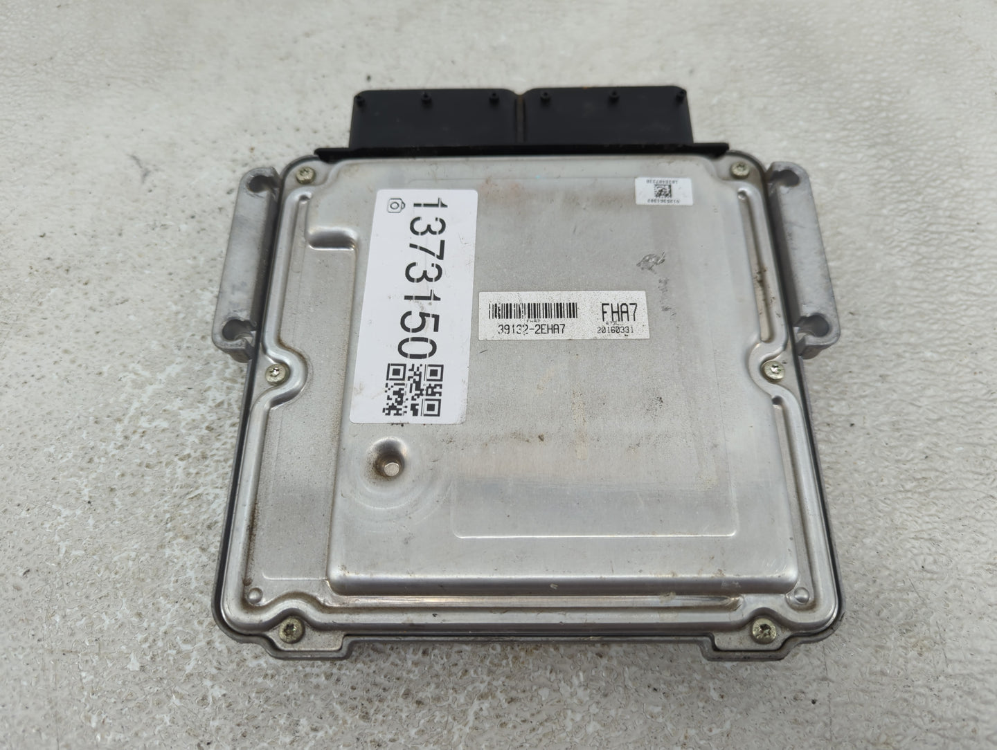 2016 Kia Soul PCM Engine Control Computer ECU ECM PCU OEM P/N:9003120673KE 39133-2EHA7 Fits OEM Used Auto Parts - Oemusedaut